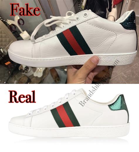 knockoff gucci sneakers|sneaker Gucci real.